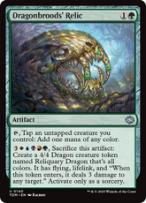 Relíquia das Dragoninhadas / Dragonbroods' Relic - Magic: The Gathering - MoxLand